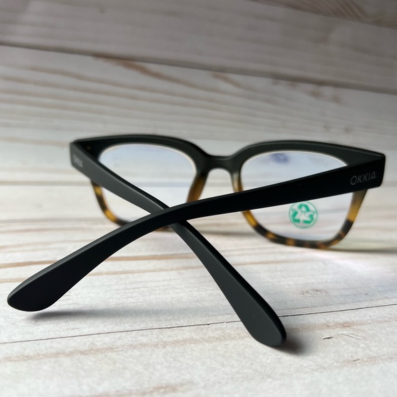 OKKIA “Giovanni” READERS from Italy - 1.00 Anti Blue Light Reading Glasses - Picture 3 of 12